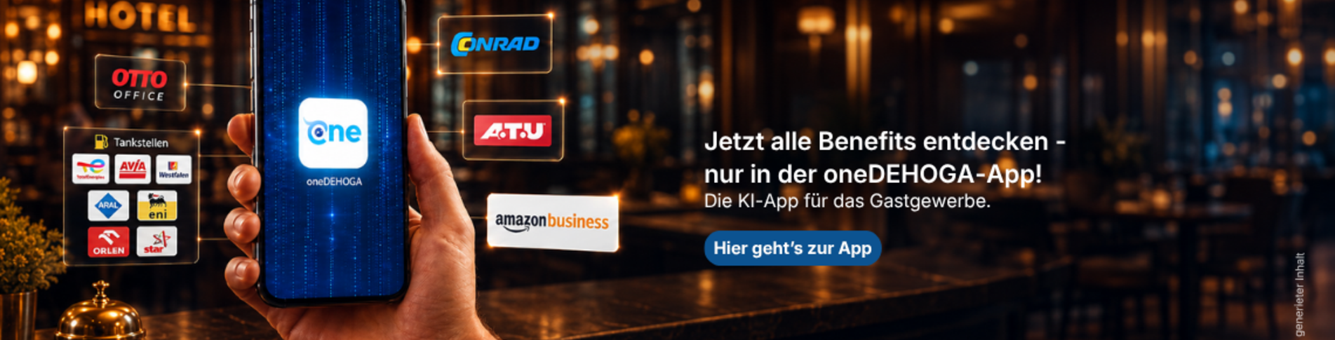 Ab sofort: Amazon Business-Vorteile