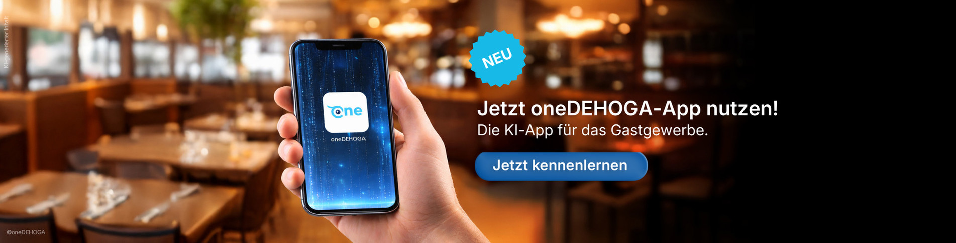 Die oneDEHOGA-App ist da!